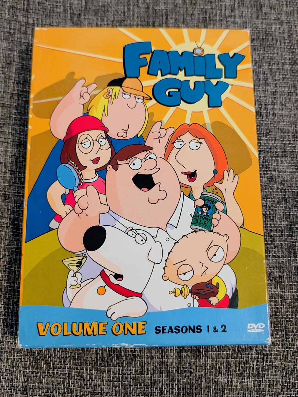 Family Guy Volume One Seasons 1 & 2 DVD Box Set